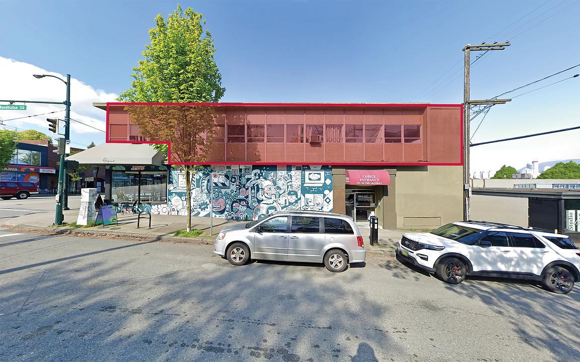 208 - 111 West Broadway, Vancouver, BC