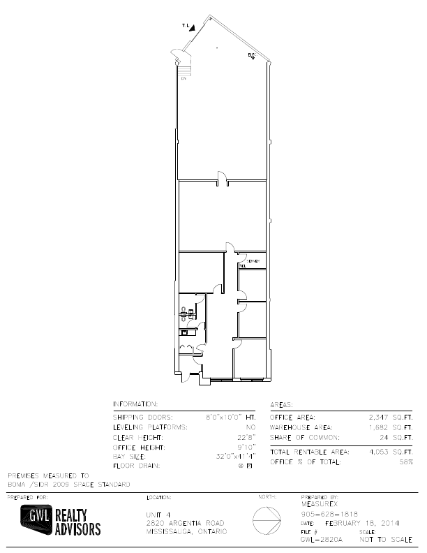 4-2820 - Argentia Road, Mississauga, ON floorplan