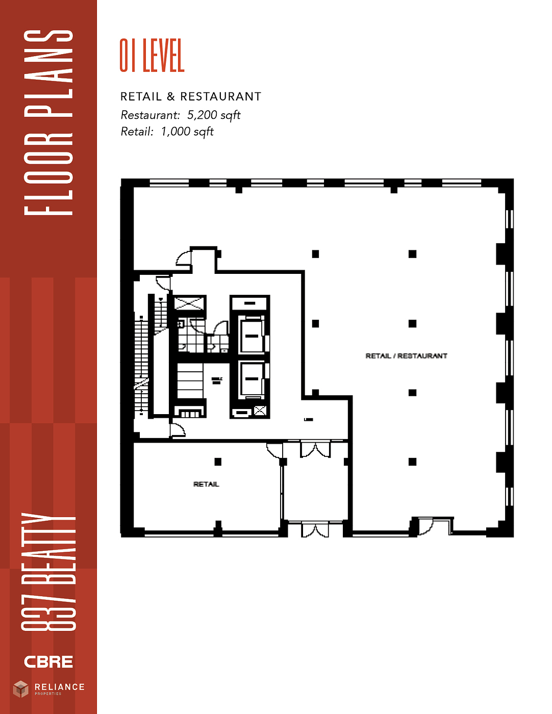 Lvl 2-5 - 837 Beatty Street, Vancouver, BC floorplan