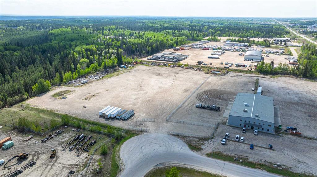 8 60051 668 Highway, Rural Grande Prairie No. 1, County of, AB Land