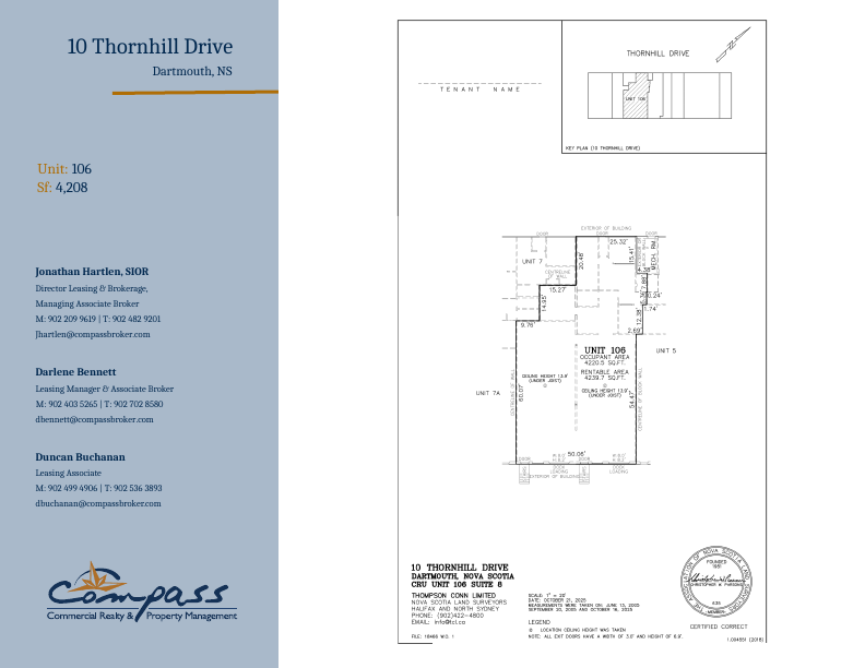106 - 10 Thornhill Drive, Dartmouth, NS floorplan