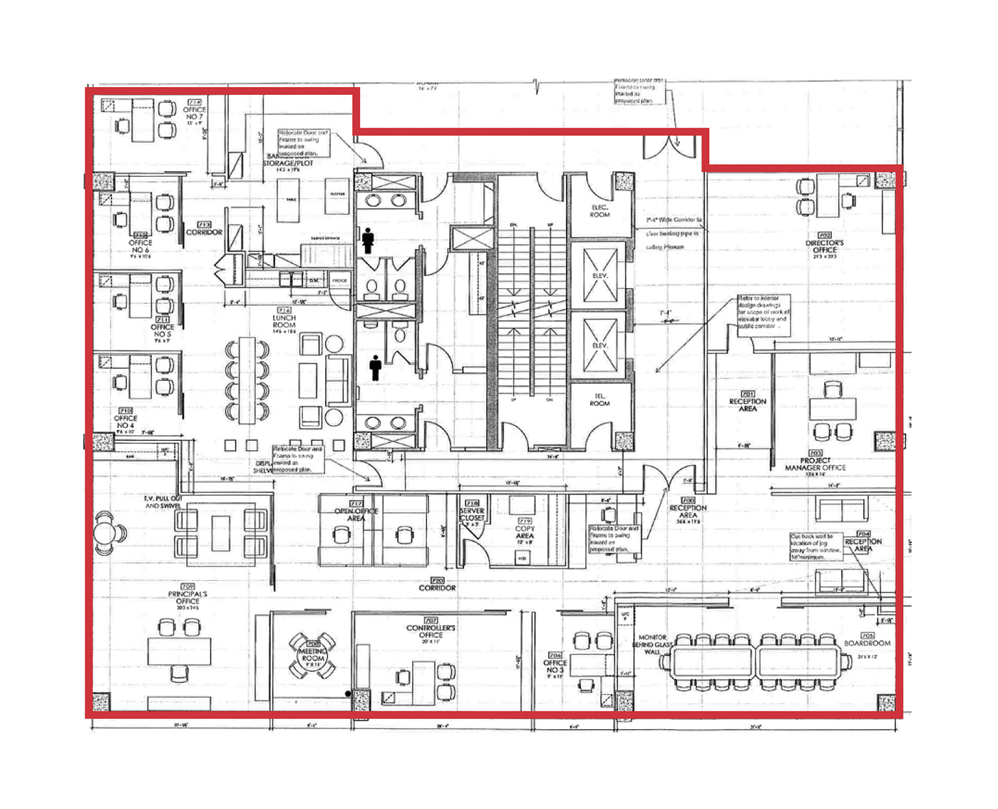 700 - 4211 Kingsway, Burnaby, BC floorplan