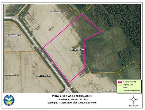 7 Metaldog Drive, Clearwater County, AB