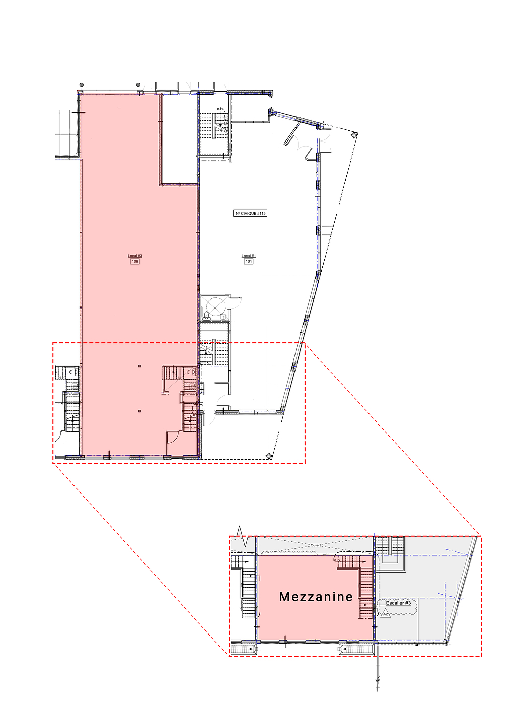 3 - 115 Chemin du Tremblay, Boucherville, QC floorplan