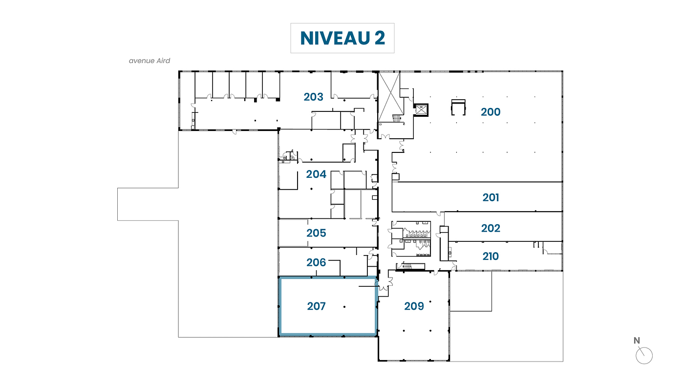 2260 Avenue Aird, Montréal, QC floorplan