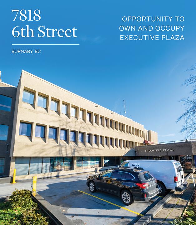 Building - 7818 6th St, Burnaby, BC