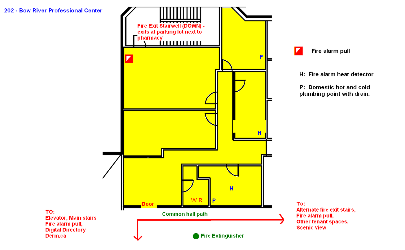 202 - 4411 16 Ave NW, Calgary, AB floorplan