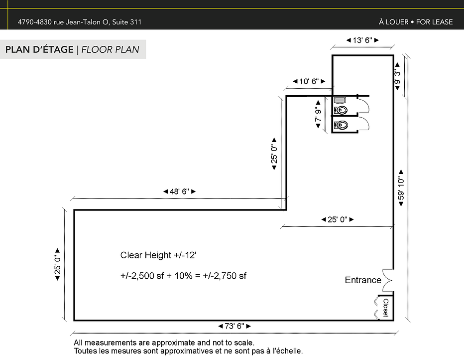 311 - 4790-4830 Rue Jean-Talon Ouest, Montréal, QC