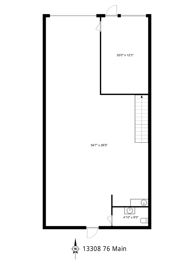 202 - 13308 76 Avenue, Surrey, BC floorplan