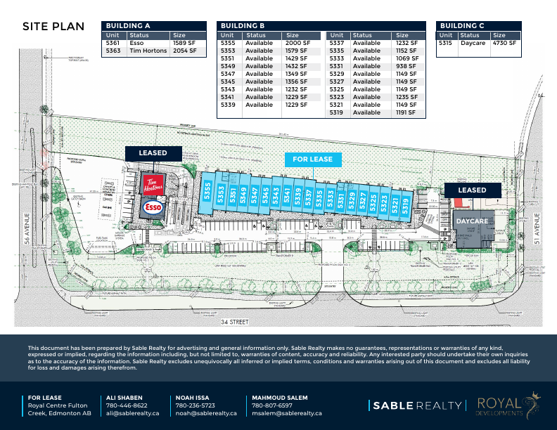 5311 34 Street Northwest, Edmonton, AB floorplan
