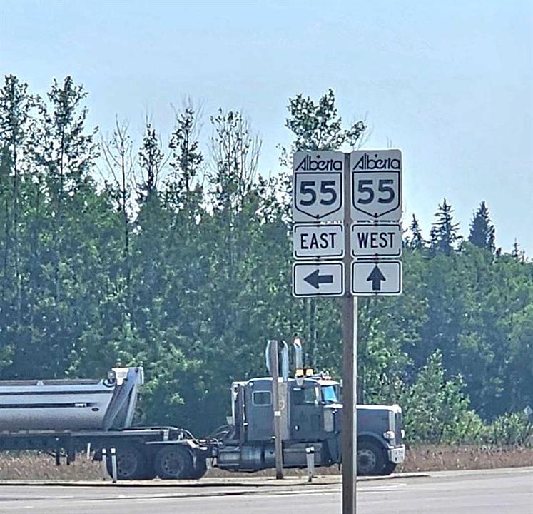 Highway 36, Lac la Biche, AB