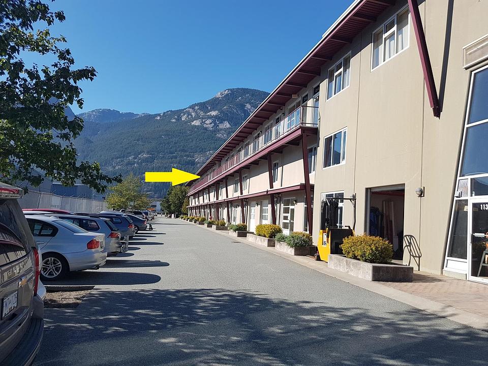 205, 206 & 207 - 39012 Discovery Way, Squamish, BC