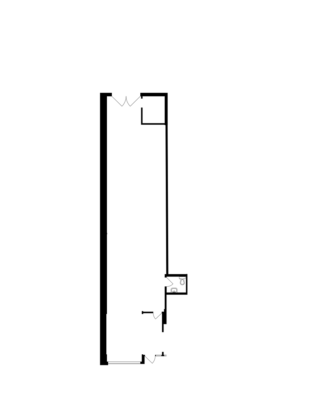 1620 W 3rd Ave, Vancouver, BC floorplan