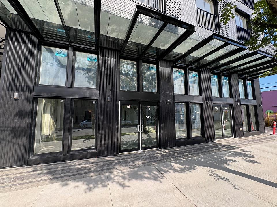 740 & 742 - 740 Glen Drive, Vancouver, BC