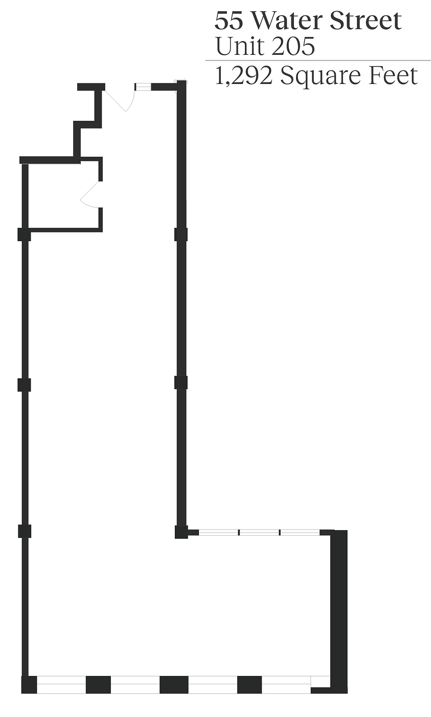 205 - 55 Water Street, Vancouver, BC floorplan