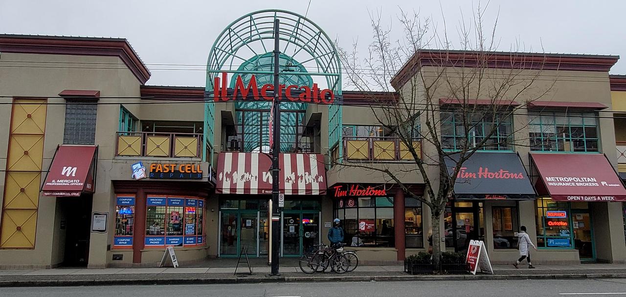 245 - 270 - 1641 Commercial Drive, Vancouver, BC