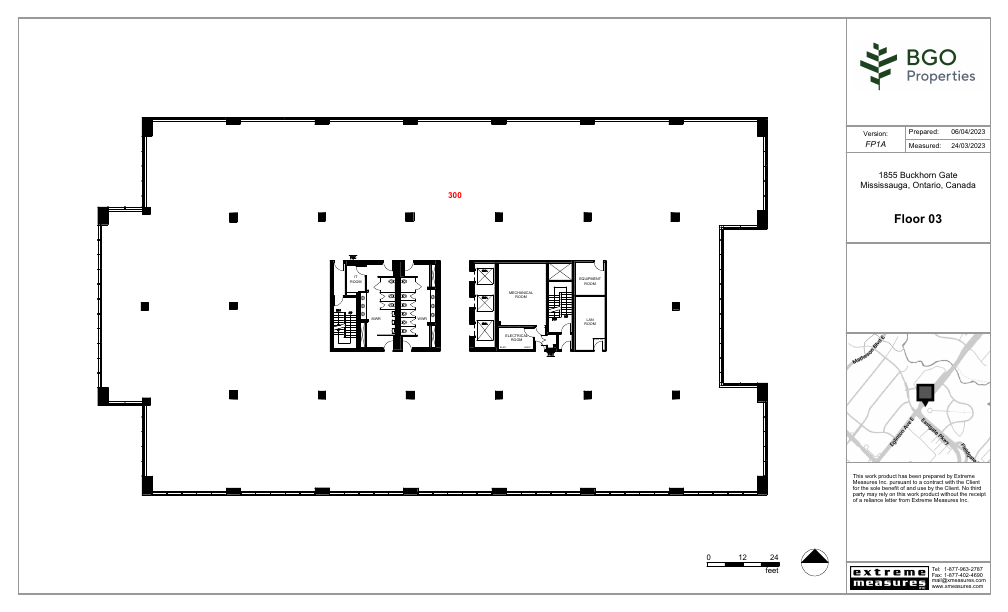 300 - 1855 Buckhorn Gate, Mississauga, ON floorplan