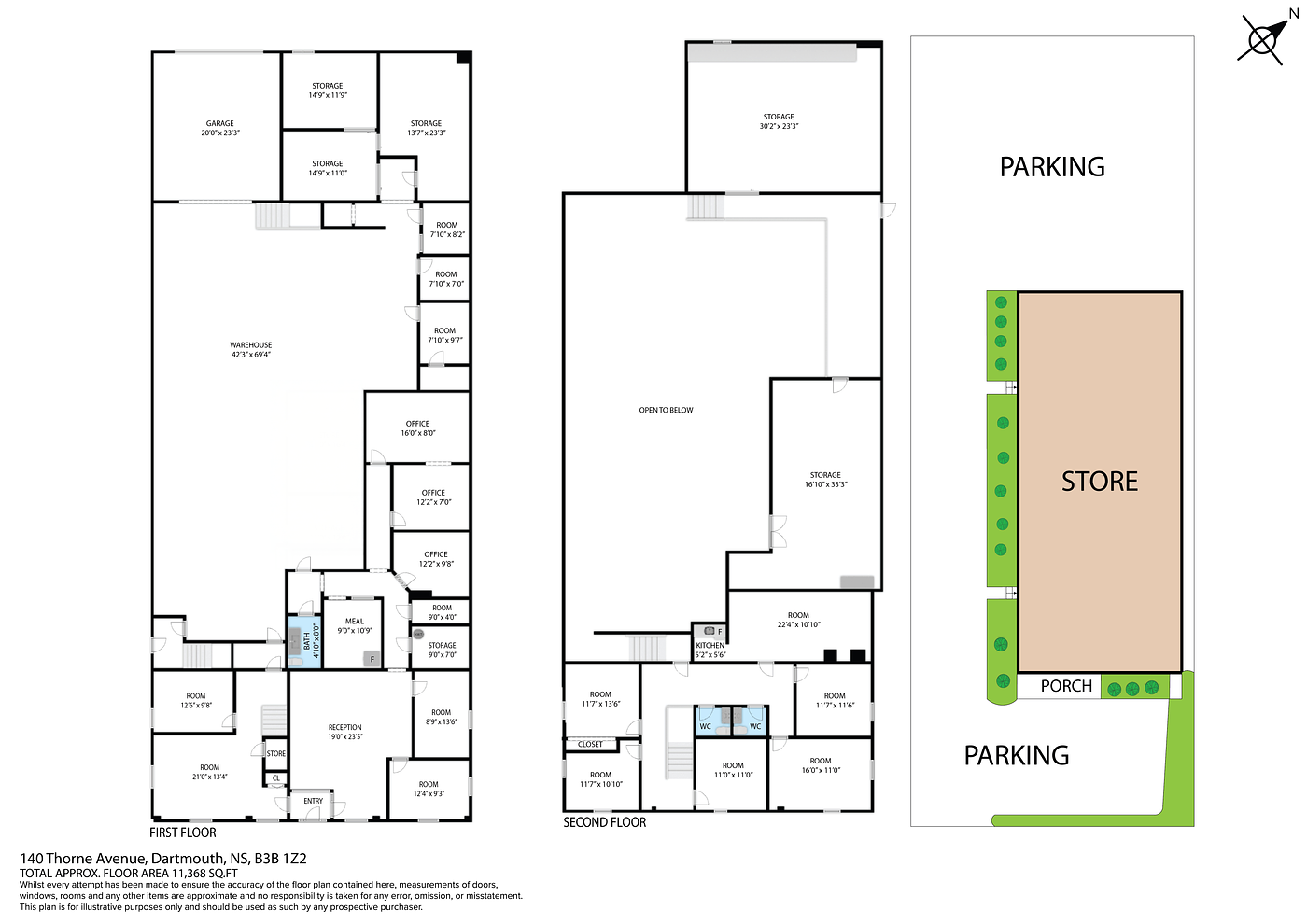 140 Thorne Avenue, Dartmouth, NS floorplan