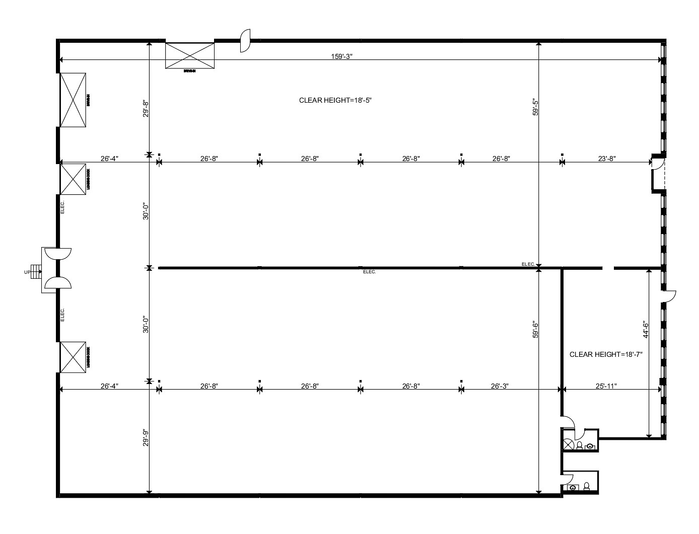 660 - 660 Rue McCaffrey, Montréal, QC floorplan