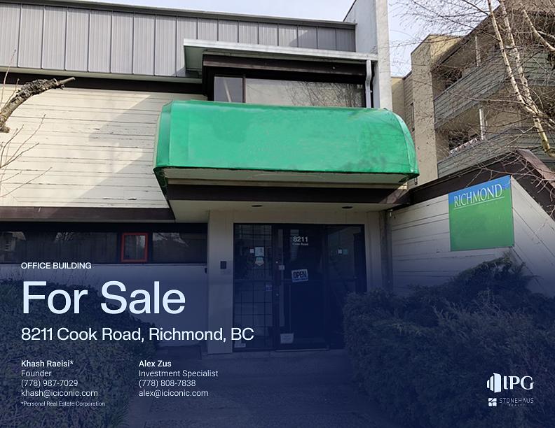 8211 Cook Road, Richmond, BC