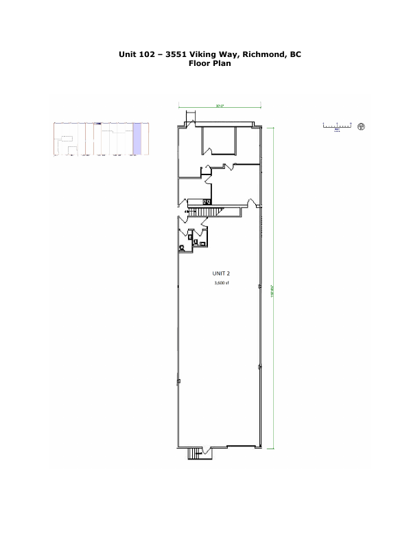 2 - 3551 Viking Way, Richmond, BC floorplan