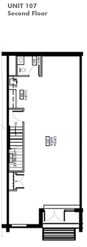 107 - 8855 Macleod Trail SW, Calgary, AB floorplan