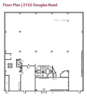 2152 Douglas Rd, Burnaby, BC floorplan