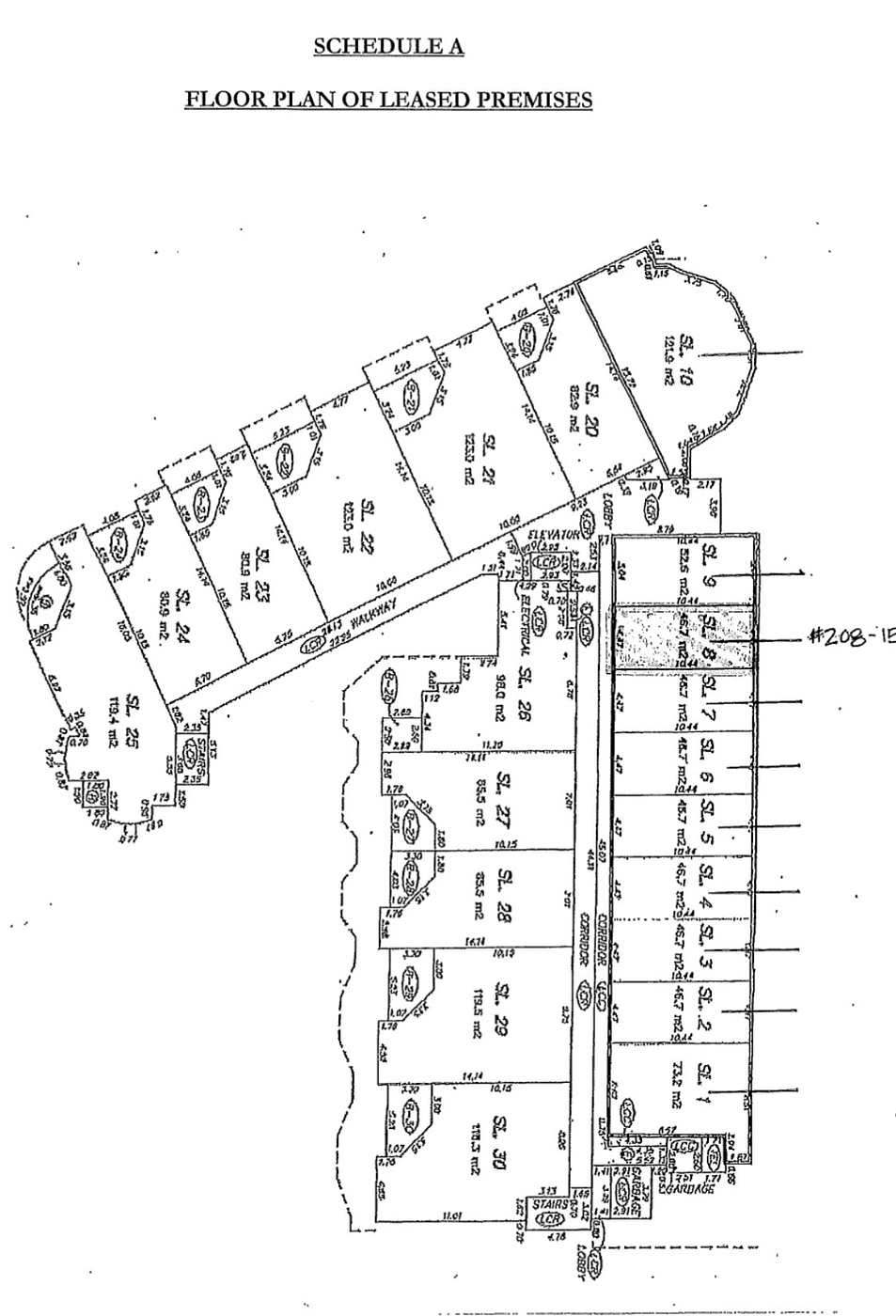 206 - 15218 Pacific Avenue, White Rock, BC floorplan