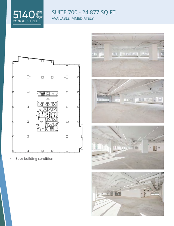 700 - 5140 Yonge Street, Toronto, ON floorplan