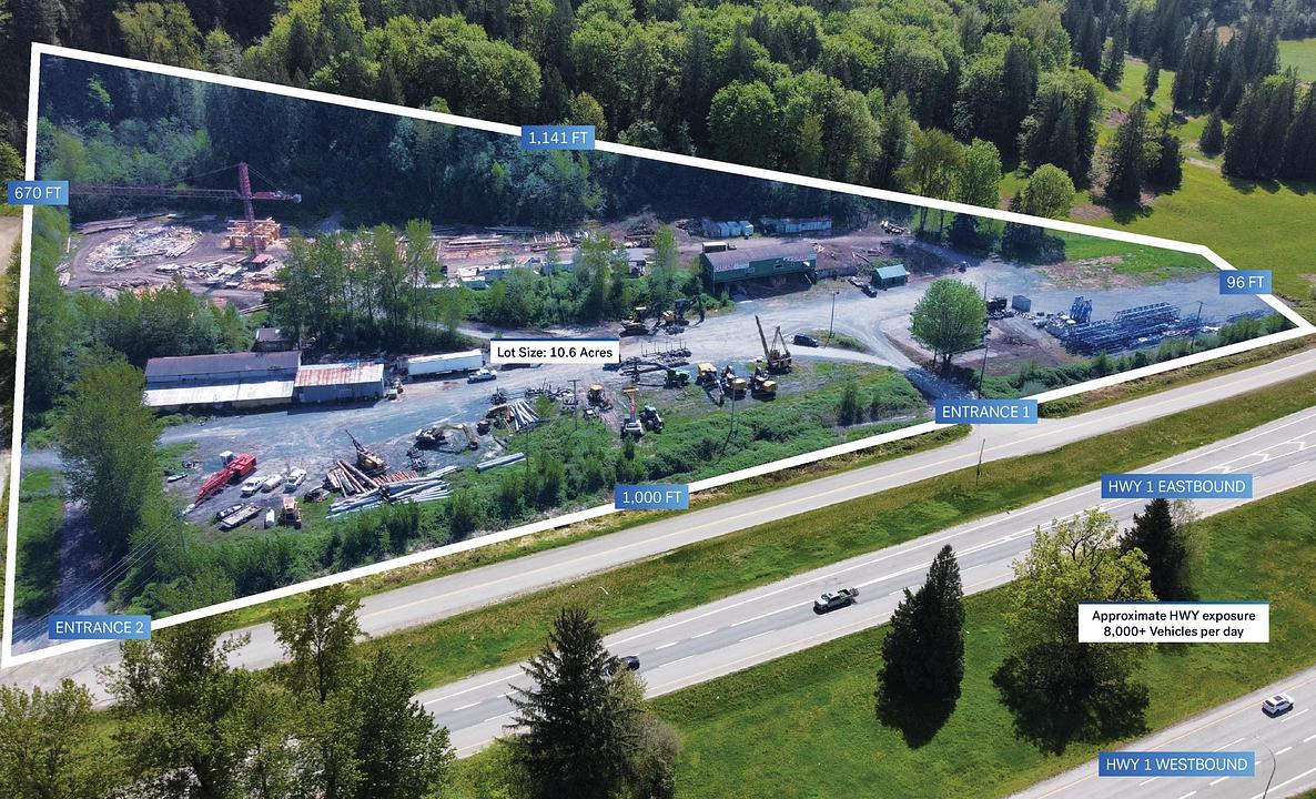 Industrial Land - 54370 Bridal Falls Road, Chilliwack, BC