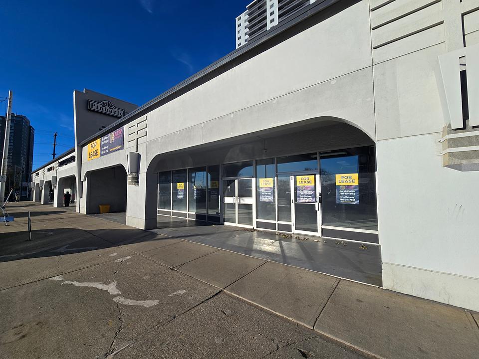 12060 Jasper Avenue, Edmonton, AB