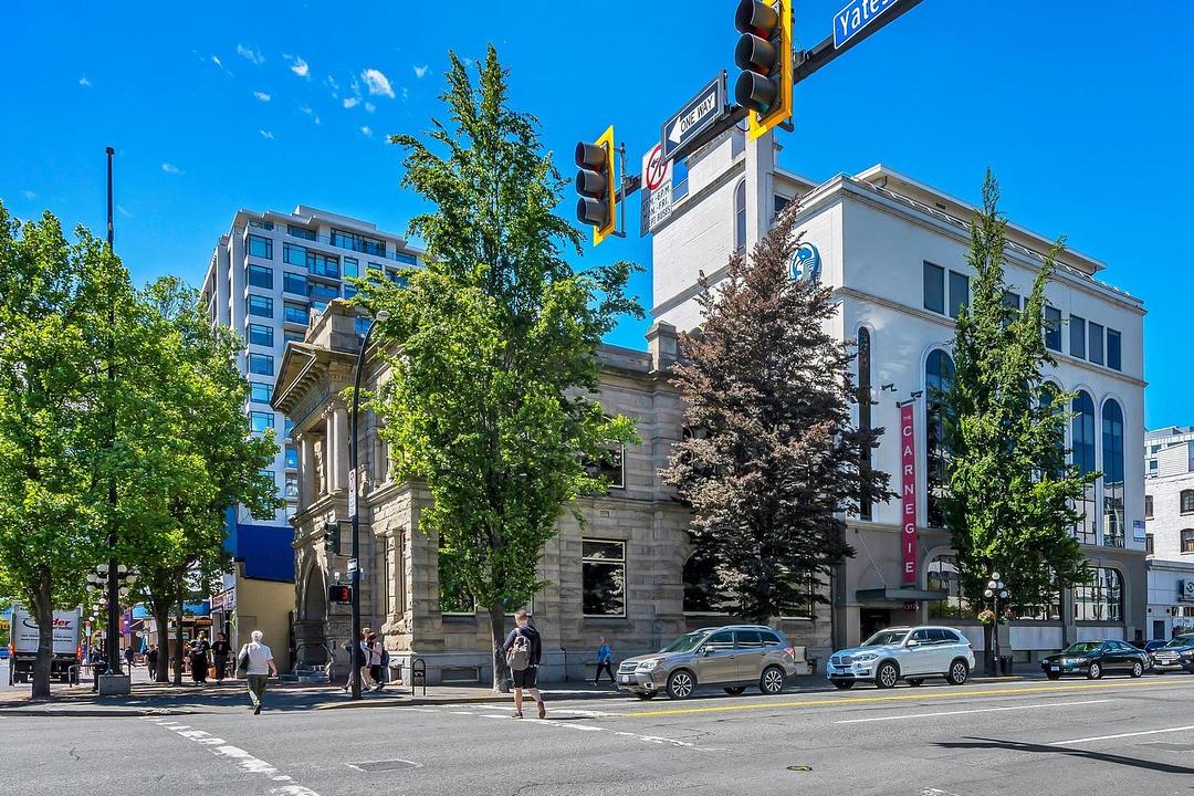 100 - 1312 Blanshard Street, Victoria, BC