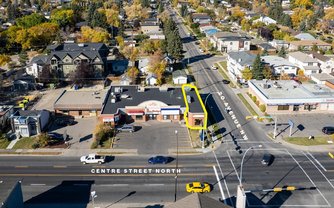 2017 Centre Street Northwest, Calgary, AB