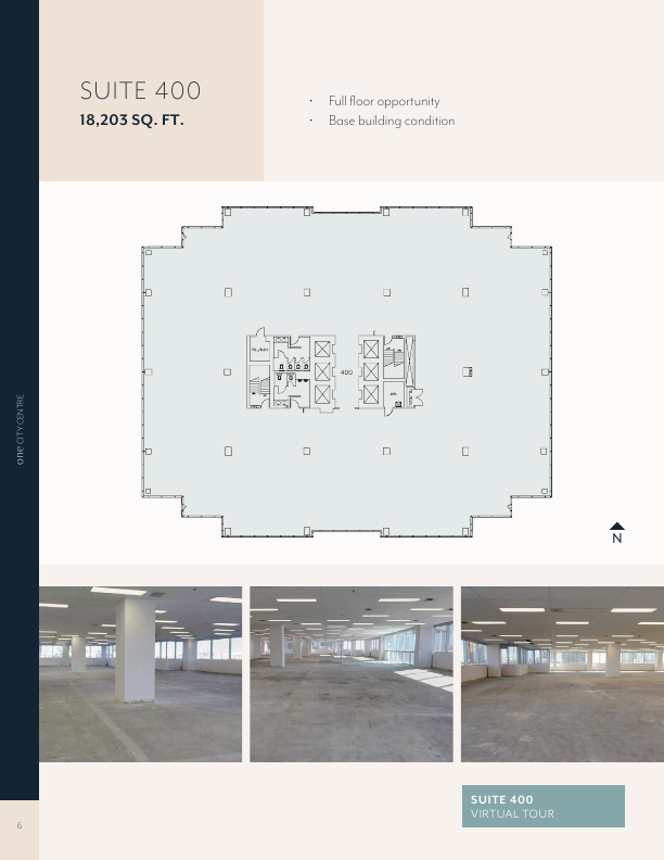 400 - City Centre Drive, Mississauga, ON floorplan