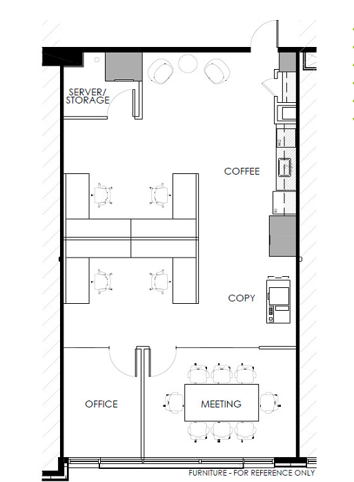 205 - 8835 Macleod Trail, Calgary, AB floorplan