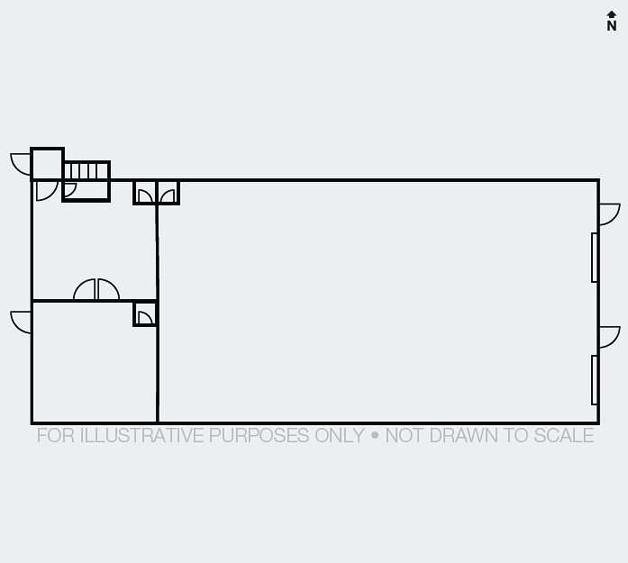 Suite #2-3 - 10783 180 St NW, Edmonton, AB floorplan