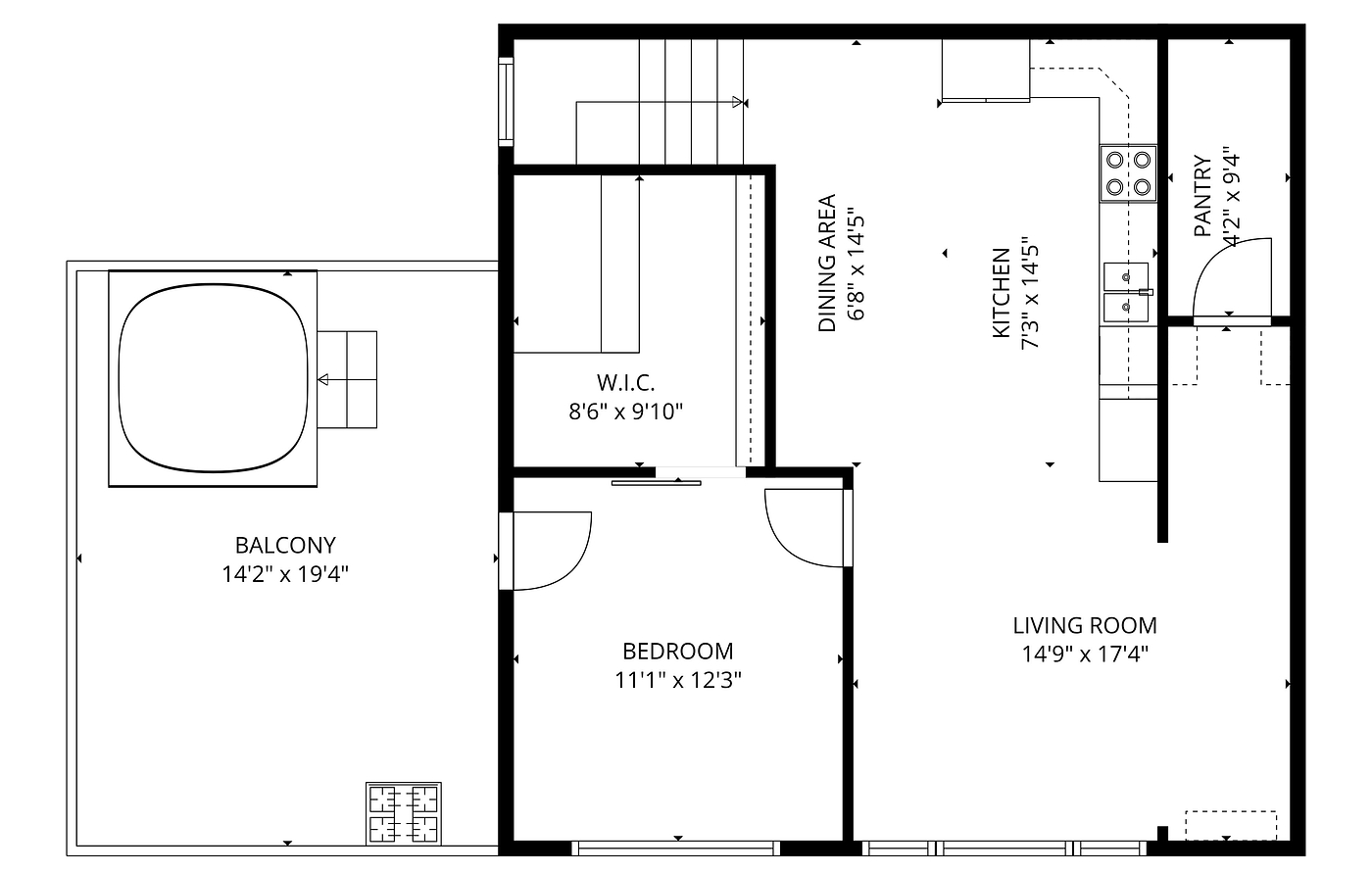 396 Station Road, Great Village, NS floorplan