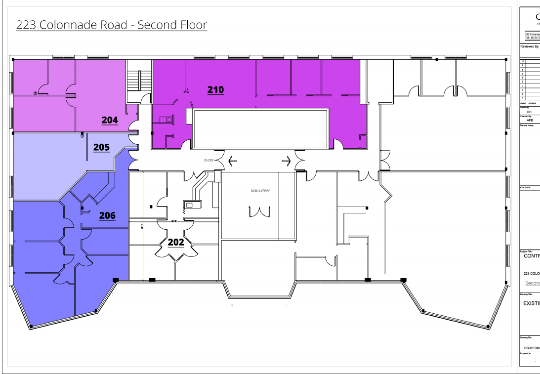 2nd Floor - 223 Colonnade Road, Ottawa, ON floorplan
