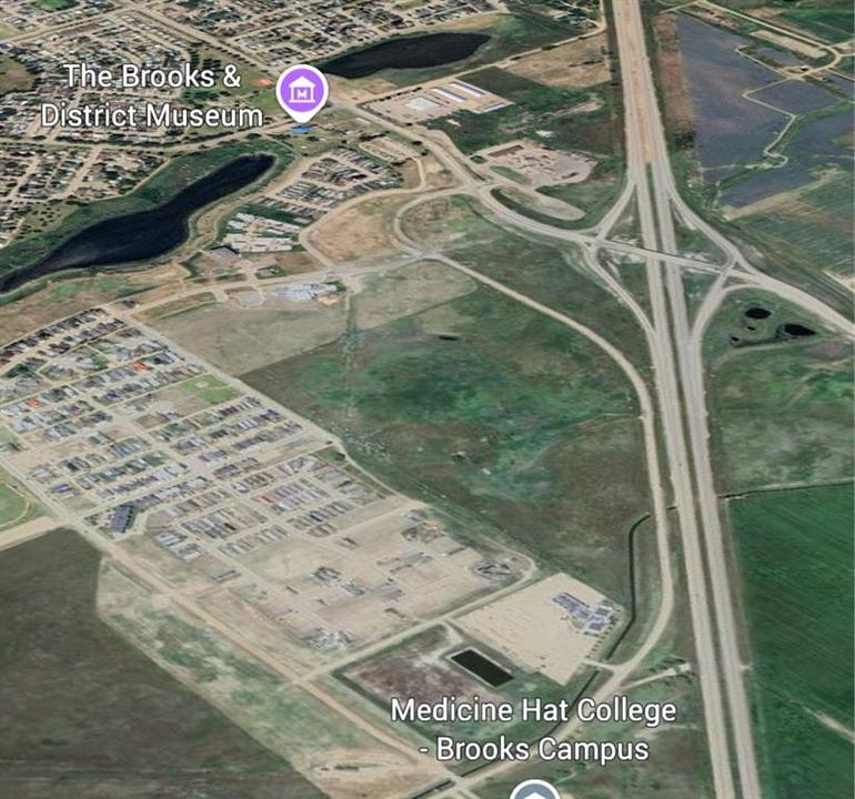 College Drive East, Brooks, AB