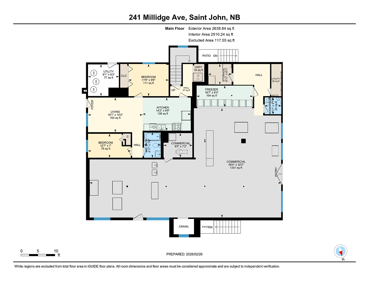 241 Millidge Avenue, Saint John, NB floorplan