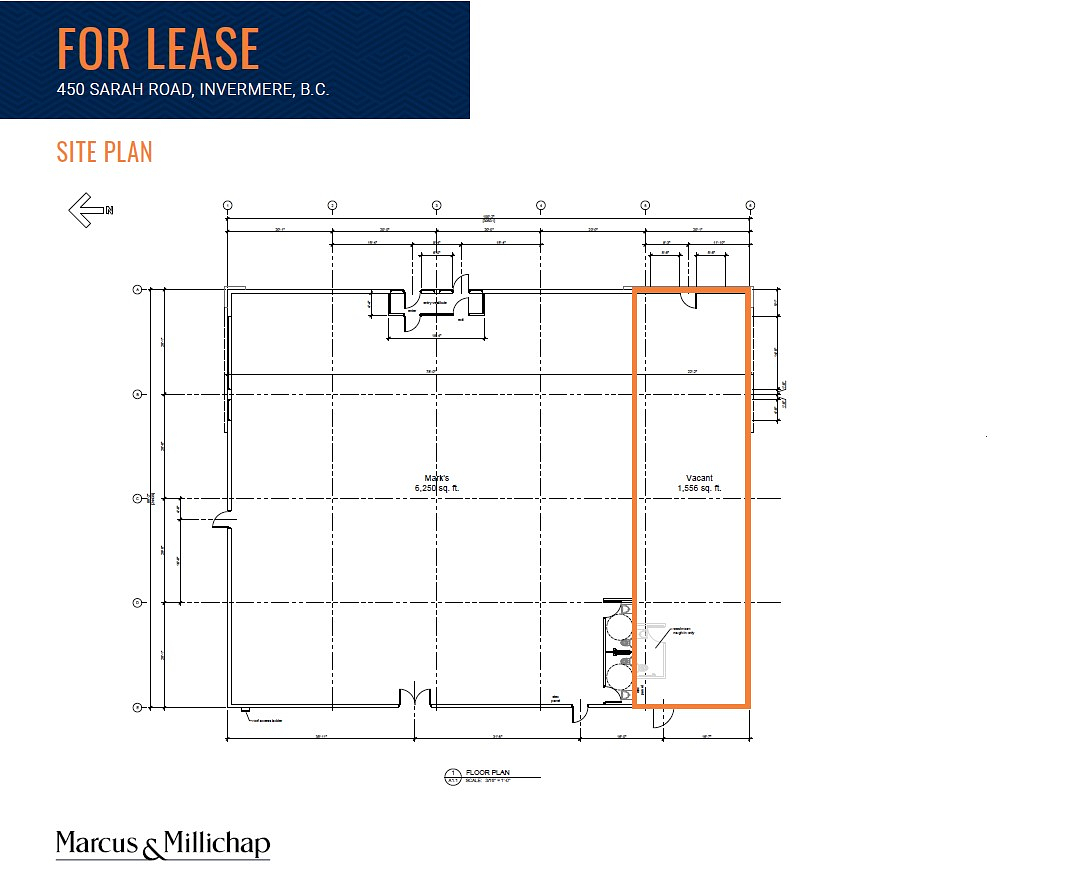 450 Sarah Road, Invermere, BC floorplan