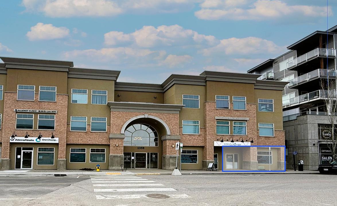 103 - 1358 Saint Paul Street, Kelowna, BC