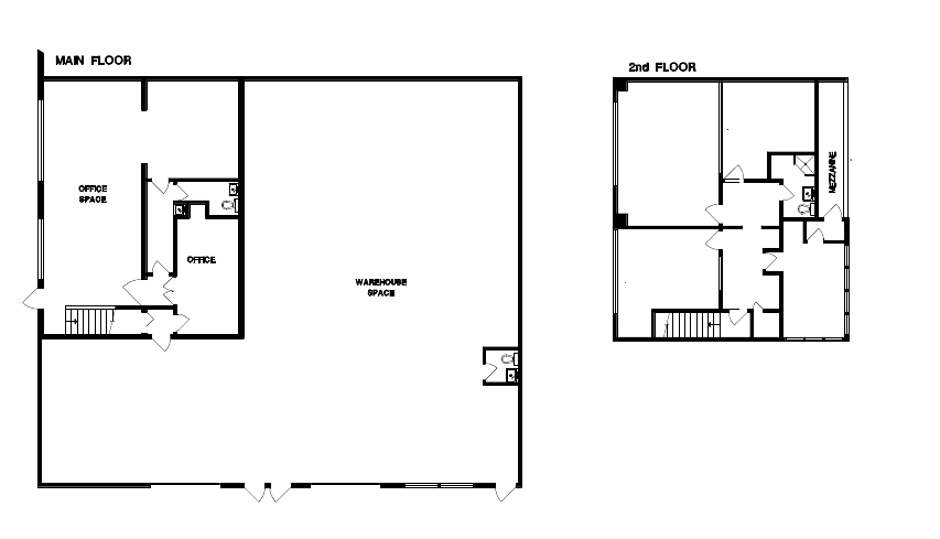 #1 & 2 - 12800 Bathgate Way, Richmond, BC floorplan