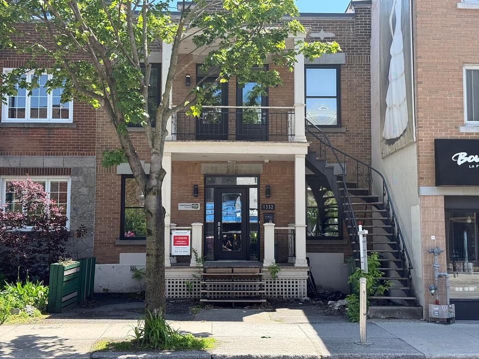 ENITRE BUILDING - 1332 Rue Beaubien Est, Montréal, QC