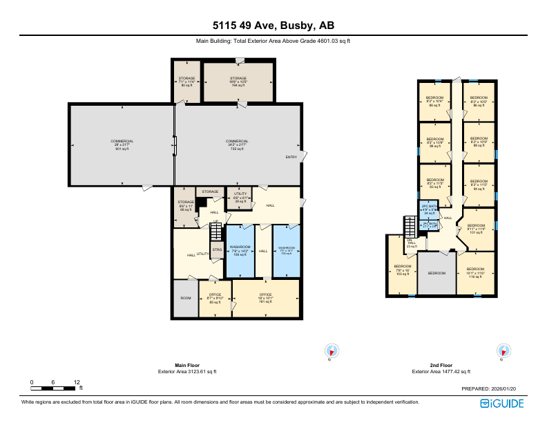 5115 49 Avenue, Busby, AB floorplan