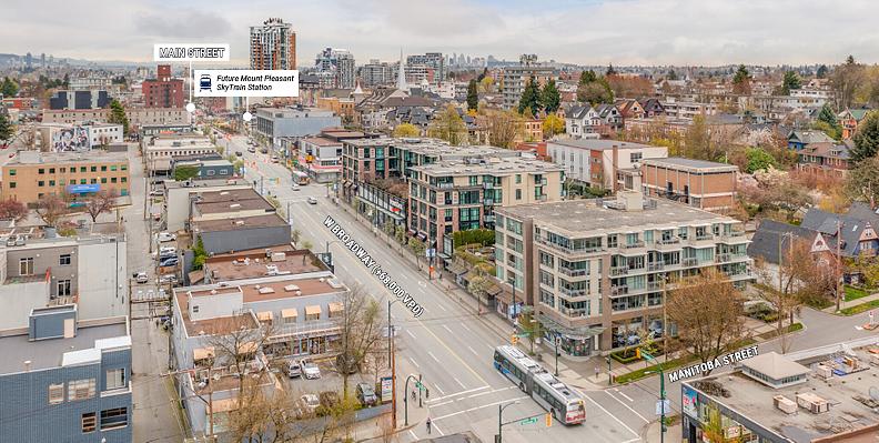 18 West Broadway, Vancouver, BC