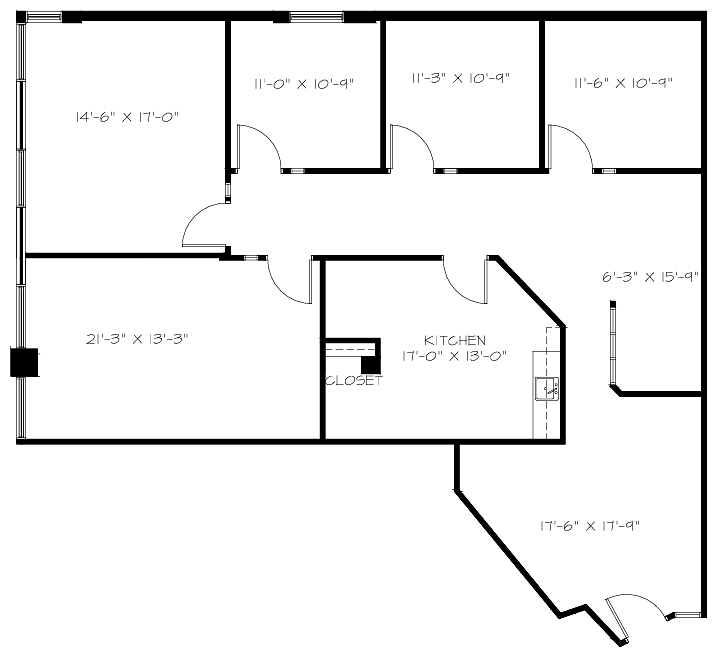 209 - 1725 St-Laurent Boulevard, Ottawa, ON floorplan
