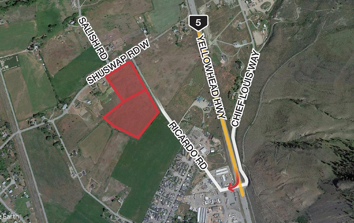 Lot 729 - 1090 Ricardo Road, Kamloops, BC