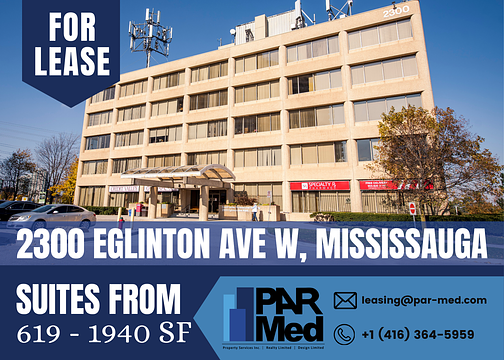 2300 Eglinton Avenue West, Mississauga, ON