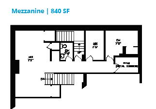 118 West Hastings Street, Vancouver, BC floorplan